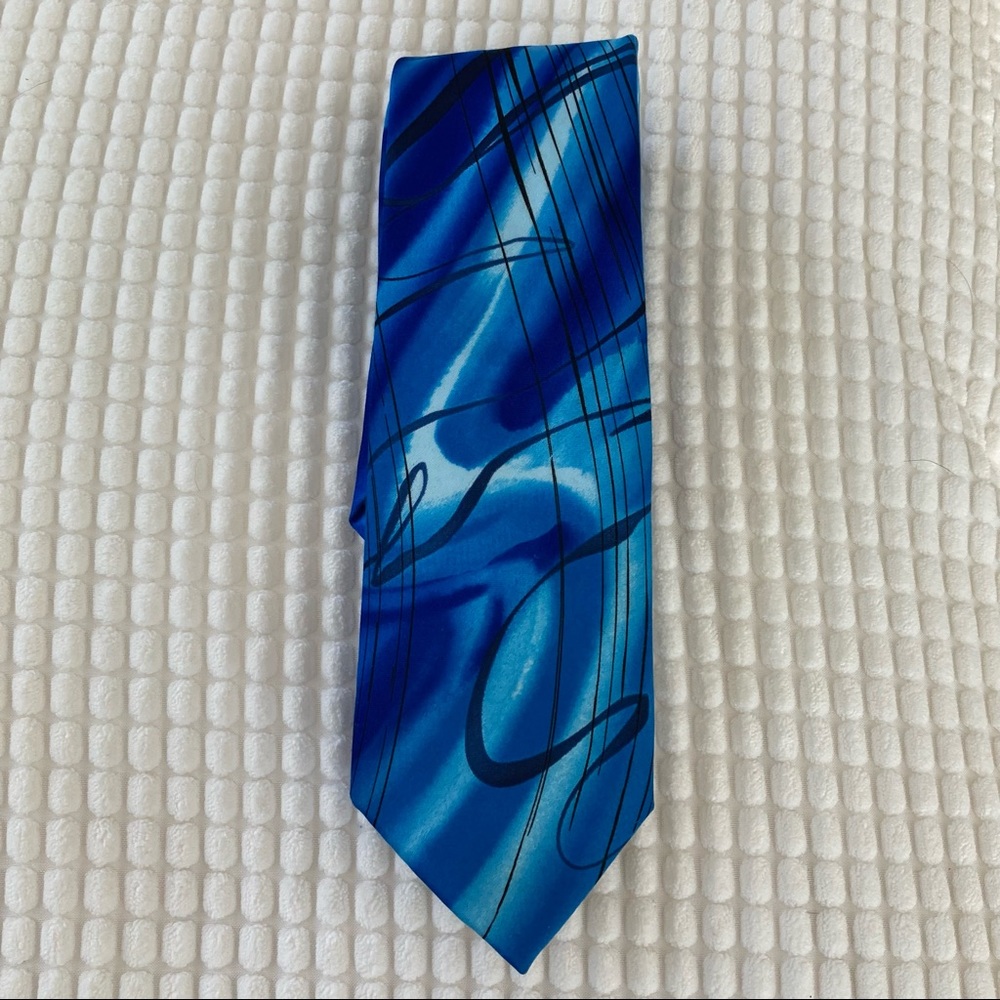 Jerry Garcia Wetlands Tie